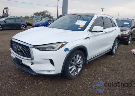 2019 Infiniti Qx50 Luxe from USA, damaged, VIN 3PCAJ5M12KF136748